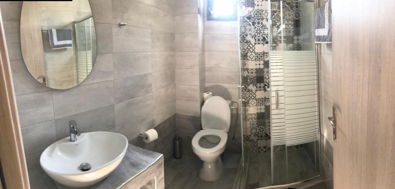 Savvas House Hotel Néosz Marmarász Kültér fotó