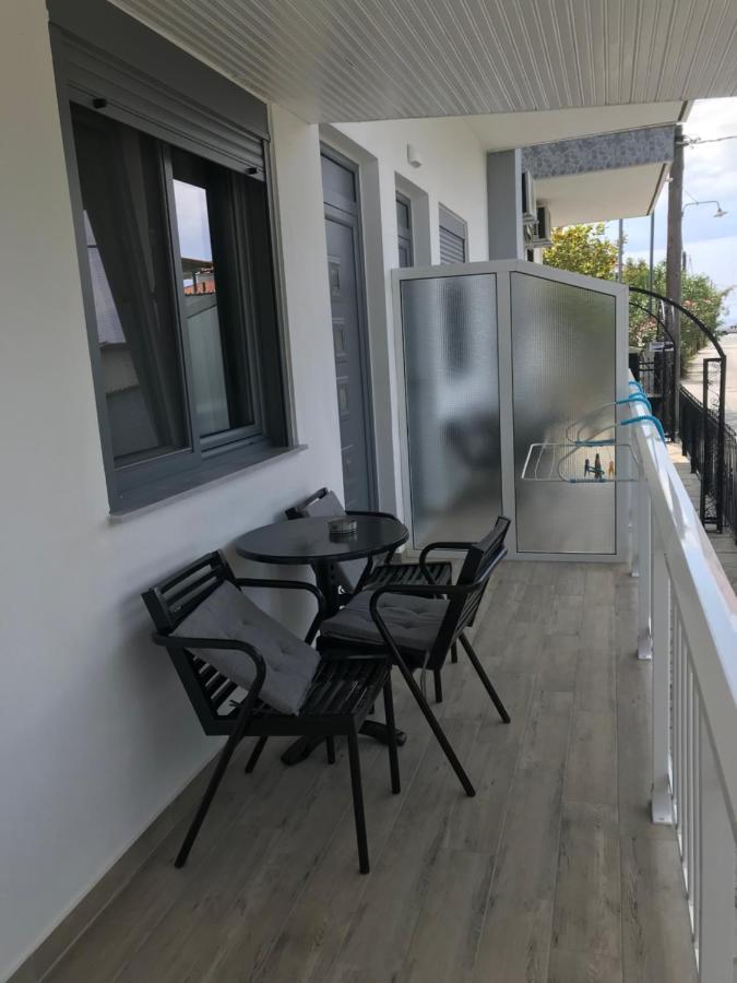 Savvas House Hotel Néosz Marmarász Kültér fotó