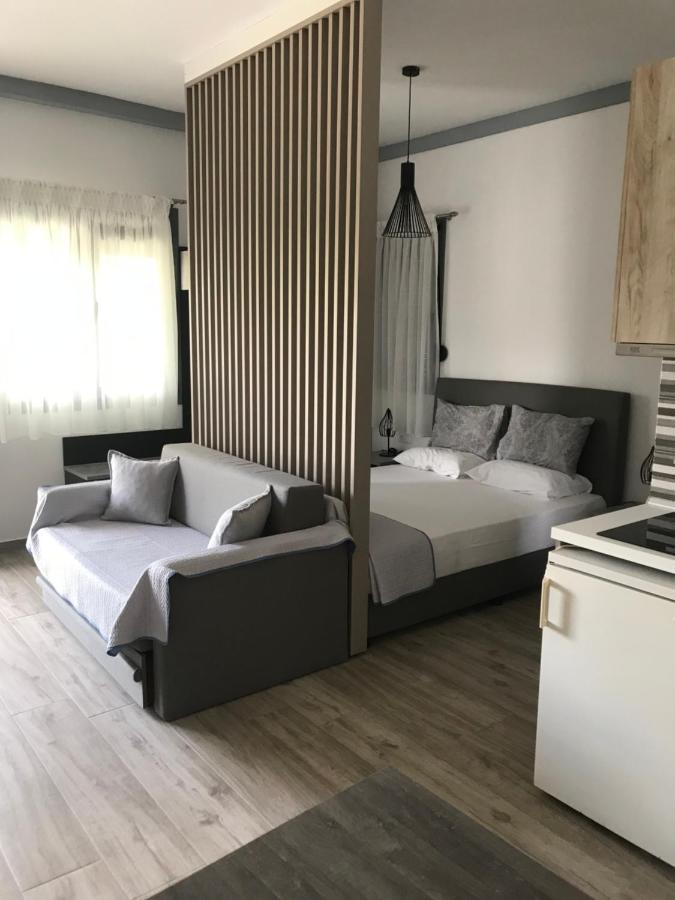 Savvas House Hotel Néosz Marmarász Kültér fotó